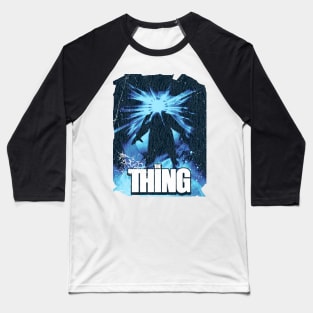 Distressed The Thing Baseball T-Shirt